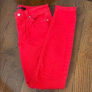 Joe's Jeans Bold Red Denim